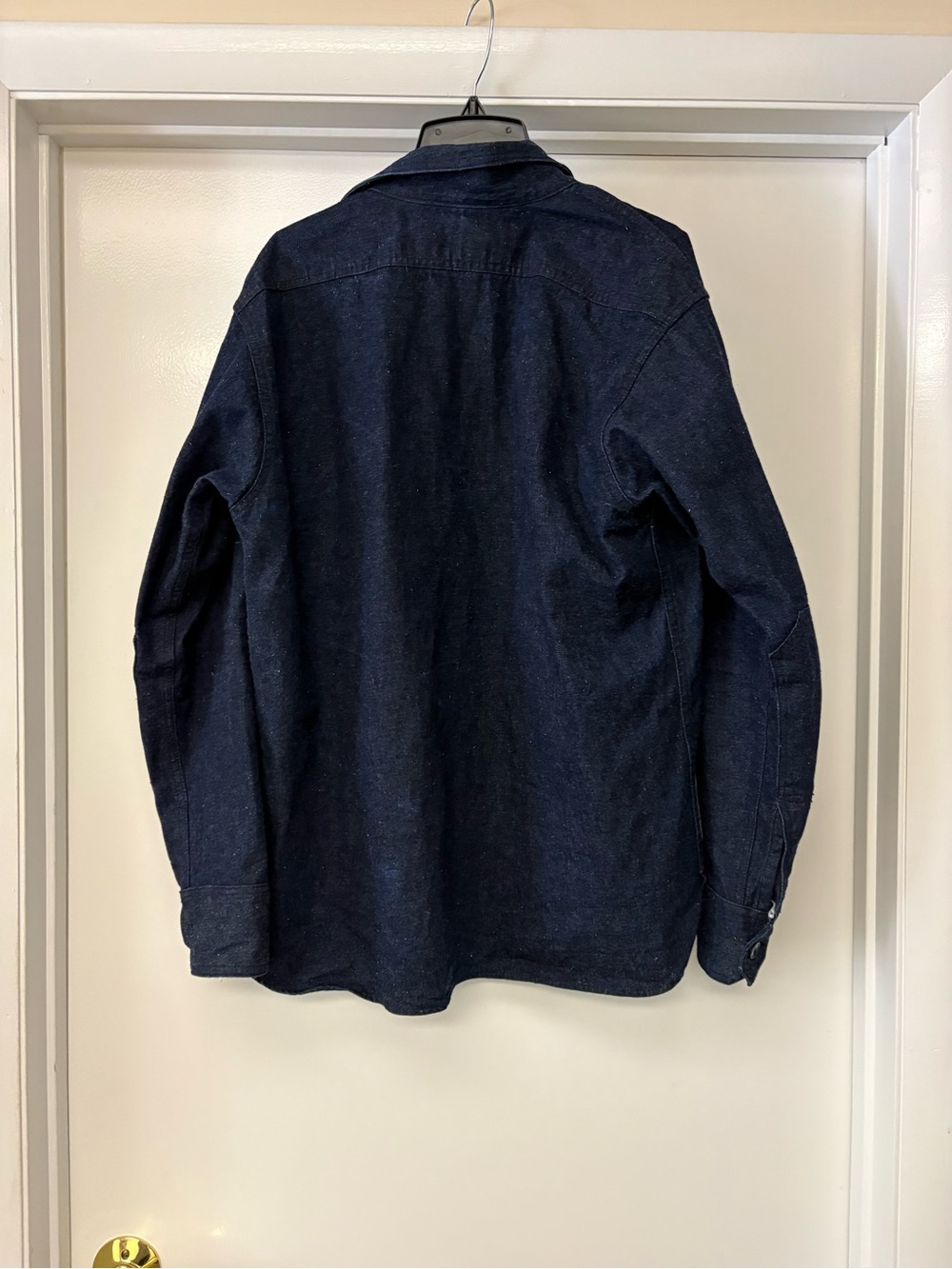 Mister freedom Men's Navy Button-Down Casual Shirt Jacket - Picture 7 of 9